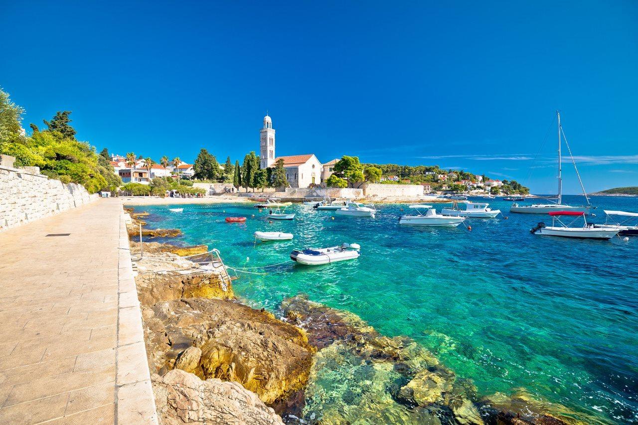 Beach Bay Hvar Hotel Hvar Town Exterior foto
